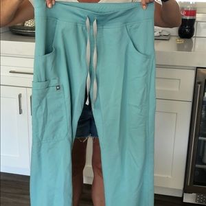 Seaglass figs scrub pants!!